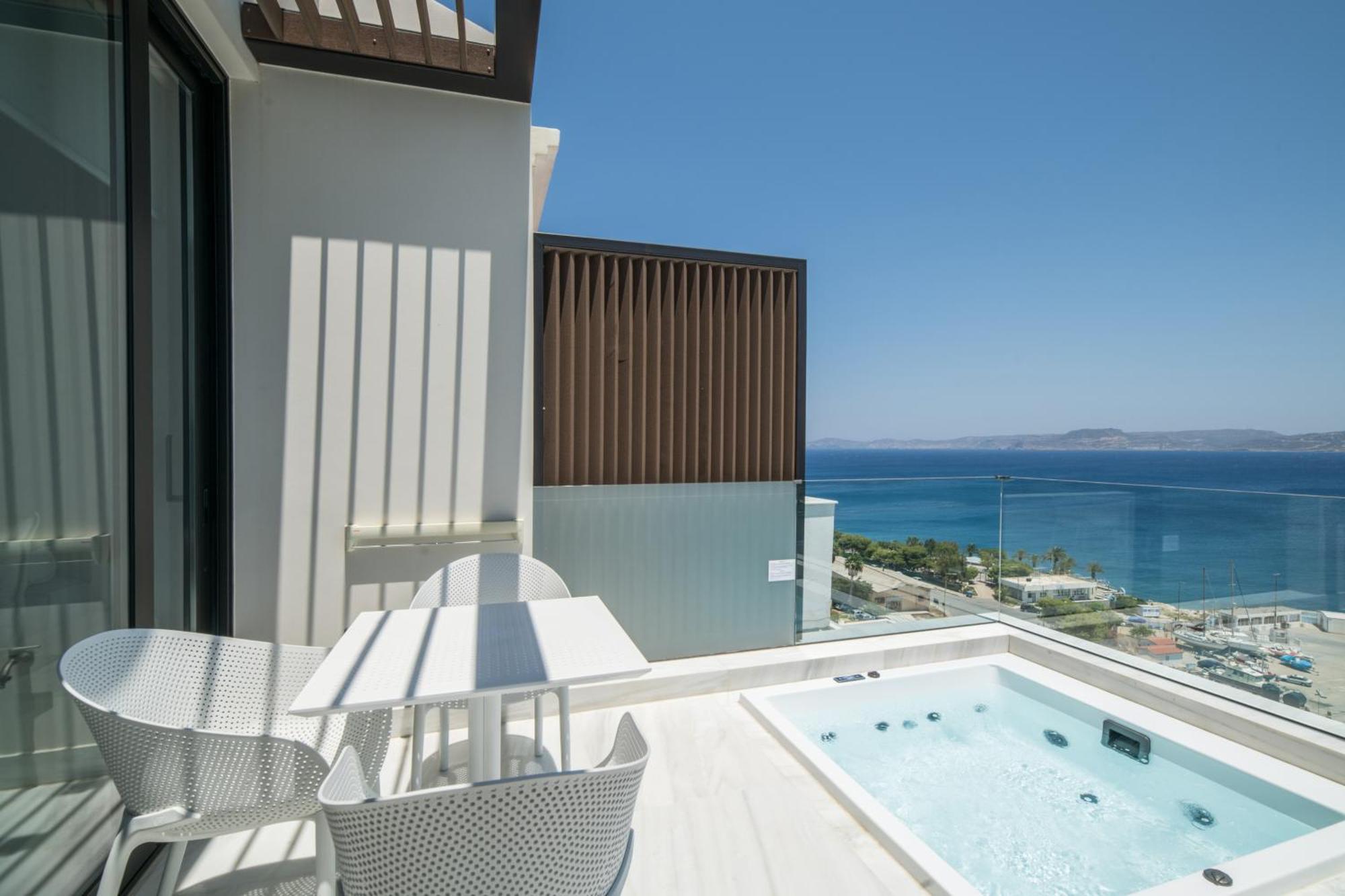 Gm Exclusive Luxury Suites & Spa 锡蒂亚 外观 照片